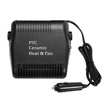 차박히터 차량용온풍기 자동차 차량용 히터 500w 12v 자동차 팬 히터 서리 제거 장치 쿨러 건조기 데미스터 콘센트 감기 바람 자동 휴대용 난방 팬, 없음