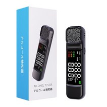알코올 온도계 습도 농도 측정기 AT68 호흡 테스터 반도체 센서 비접촉 디지털 디스플레이 화면 USB 충전식 음주 분석기, 01 AT68  Tester