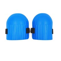 무릎 보호용 소프트 폼 무릎 패드 1 쌍 원예 청소 보호 스포츠 무릎 패드용 안전 자기 보호, [02] blue