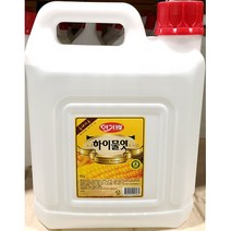 동하유통 말통 이온 물엿 8kg 치킨집 식자재 분식집