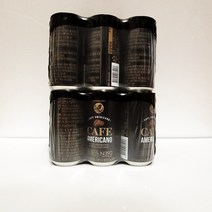 노브랜드 카페 스위트 아메리카노 캔 커피 175ml * 6개 1 1