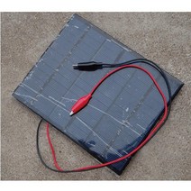 3.5W 18V 태양전지판 전지패널 솔라모듈 태양열