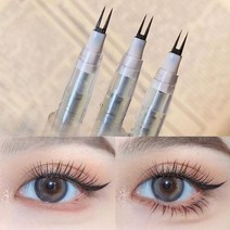 페이크 언더래쉬 속눈썹 아이라이너, 103 연브라운, 1개