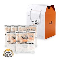 하효맘감귤과즐 선물세트(240gx5팩 우리밀100%), 단품