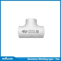 유성벤드 스텐 용접 관이음쇠 피팅 - TEE (S40) SUS316 32A-32A, 1개