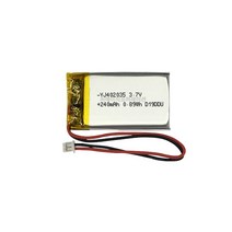 YJ 리튬폴리머배터리 KC인증충전지 3.7V YJ402035 240mAh, 1개