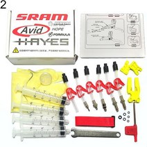 사이클 존 자전거 유압 디스크 브레이크 블리드 키트 수식 Sram Avid Juicy Hayes Hope 벵골 MTB 수리