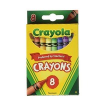 크레욜라 크레파스 한 상자에 8개 12개 팩 총 96개