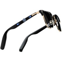 스마트안경 블루투스안경 골전도 무선 오픈형 스포츠 충전식, E