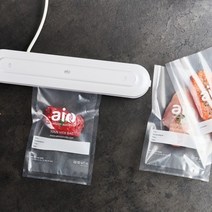 아이오 진공백(대) 진공포장지 진공포장비닐 업소용진공포장지 수비드진공팩 28cm x 35cm 40장 2세트, 단품