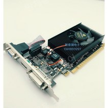 GT730 2G 그래픽 카드 210 1g 반 높이 나이프 카드 크기 섀시 범용 듀얼 스크린 주식 거래 데스크탑 컴퓨터 사무실, 610 디스플레이 GT730 2G