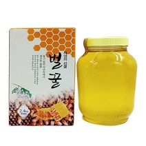 [더조은] 국내산 사양벌꿀 2.4kg, 단품, 단품