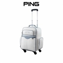 [삼양인터내셔날 정품] 핑 SC 레이디 여성 바퀴형 캐리어백 보스턴백, 화이트