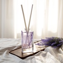 오니리코 은은한 고급 퍼퓸 디퓨저 네페르 150ml 명품 생화 실내 방향제, 레몬 라벤더