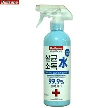 [유니크앤몰] 다용도 살균소독 탈취!! 불스원 살균소독수 500ml 스프레이, 1개