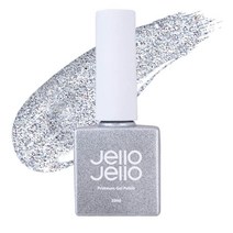 젤로젤로 젤네일 컬러젤 글리터젤 시럽젤 시리즈, 1개, JG-01 미러볼실버