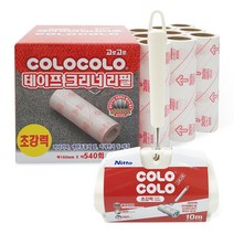 고로고로 초강력본체 + 초강력 기획리필선물세트9개입 1봉(8m)