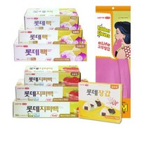 롯데이라이프 주방 일회용품 8종 세트, 2세트