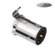 마린존 TOW READY 미국식 7핀 RV 트레일러측 메탈플러그, 선택완료