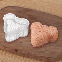 김펀칭기 스시 도구 만화 모양 밥 볼 세트 초밥 롤 금형 도시락 프레스 일본 DIY 도구 주방 액세서리, 07 g