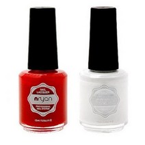 엔리안 국시용 폴리쉬 화이트 레드, 1개