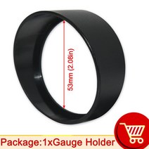 유면계 유량계 HD 디지털 터보 부스트 게이지 바 PSI 52mm 자동차 수온 측정기 오일 온도 오일 압력 게이지, 15 Gauge light shield