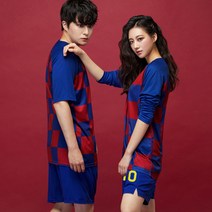 반티닷컴 바르셀로나 홈 9451 축구복 상하의 세트 풀마킹