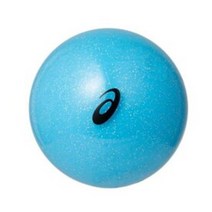 asics 아식스 그라운드 골프 고출력 공 표준 3283A071, 스카이블루, 1개, 1개