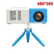 빔프로젝터 가성비 초단초점 미니 무선 프로젝트 프로젝트 스크린 Salange J9 Pro 1000루멘 480x360 픽셀 3.5mm 오디오 HDMI USB LED 홈 미디어 플레이, 삼각대 추가 유럽 연합 플러그