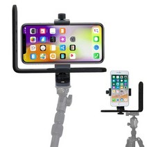 [바보사랑] 본젠 VCM-553L 스마트폰 카메라 멀티 브라켓, 상세 설명 참조