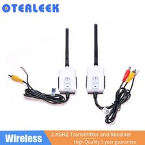 볼보 스카니아 만2.4 Ghz 트럭/버스 차량 카메라 무선 송신기 및 수신기 키트 모든 RCA 비디오용 자동차, 한개옵션0, 한개옵션0