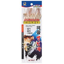 백경조침 BK-320 어피외줄카드, 12호-5-3