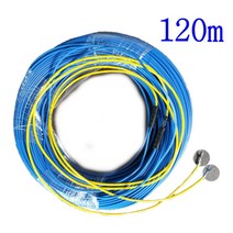 전열 온상선 육묘 파종 자동온도조절기 비닐하우스 온실 온도감지봉 전기 온열선, 전열온상선(120m)