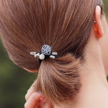 미스21 194_로즈주사위 헤어끈 머리끈