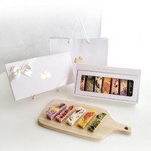 달부 고급 오색 과일 수제쌀강정 세트 한과선물 답례품