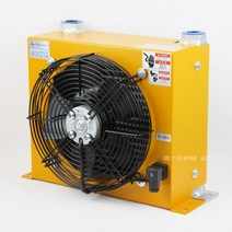 유압 라디에이터 열교환기 에어 공랭식 열순환 현장, AJ1025T-CA(24V or 12V)
