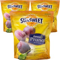 썬스위트 아마존 프룬 피티드, 3개, 227g