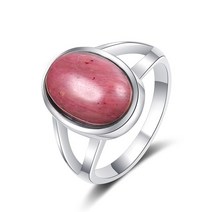 자수정 반지 원석 유색 보석 천연석 자연 10x14mm 타이거 아이 여성 925 스털링 실버 주얼리 남자 대형 스톤 빈티지 쥬얼리 선물