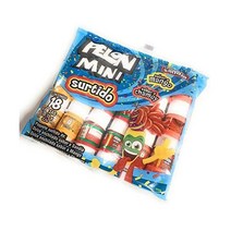 Tamarind Candy Flavor MINI Pelon Pelo Rico 스위트 타마린드 13 gr. 36팩, 수박/타마린드_0.45온스(18개들이 팩)