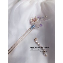 그레이스샵 [나연한복뒤꽂이] 보레아스 한복비녀 한복뒤꽂이