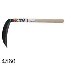골드 낫 4560 380MM P/S:5FF4C5 JH+20324EA : 농기구 호미 조선낫 스테인레스낫 장대낫 톱 갈퀴 농기구종류 곡괭이 모종삽, jh ; 본상품선택