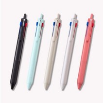 제트스트림507 3색 멀티 유성볼펜 검정색 잉크량70%증량 기존 리필심 호환가능 0.5mm/0.7mm SXE3-507-05 SXE3-507-07 NEW투톤컬러, 제트스트림3색 507-0.7mm, 레몬옐로우