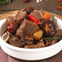 [갈비의고수] 미국산 초이스급 소양념찜갈비 800gx 2팩, 없음, 2개