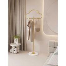 구름 모양 심플 옷걸이 특이한 독특한 디자인 감성, 구름걸이 골드