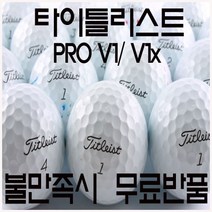 [스카이골프]타이틀리스트 pro v1 v1x 혼합 30개 골프공 로스트볼