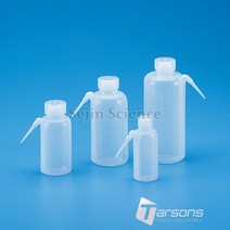 Tarsons T561100 125ml / T561110 250ml / T561120 500ml / T561130 750ml 광구 일체형 세척병 LDPE, T561100 125ml : 1EA