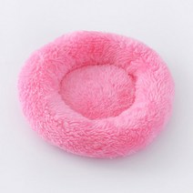 새로운 귀여운 봉제 햄스터 둥지 패드 따뜻하고 부드러운 기니피그 침대 집 겨울 작은 동물 친칠라 다람쥐, 01 rose red_02 S