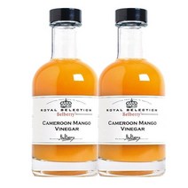 벨레리 BELBERRY 스페인 로얄 셀렉션 카메룬 망고 식초 200ml, 2팩