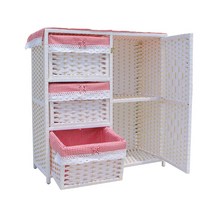 라탄서랍 시크릿틈새가구 다용도 usmhaller거실 수납장 바게보 원목 우드 침대 옷장, AB