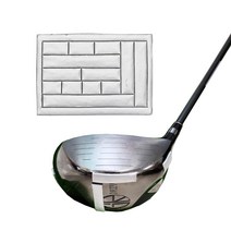 골프 헤드 무게조정 드라이버 납 테이프 클럽피팅 추